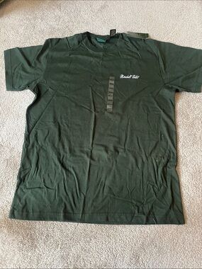 Marshall Fields Forest Green Logo Short Sleeve Tee Vintage